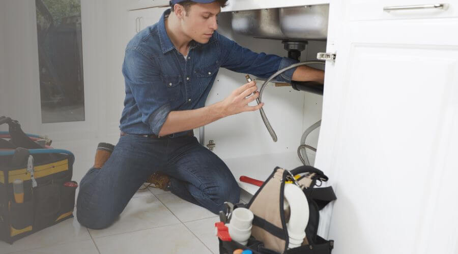 Local tankless water heater installation in Eucha, OK
