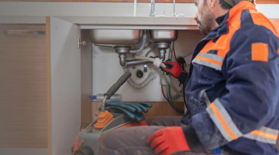 Rinnai Tankless Water Heater Installation in Eucha, OK